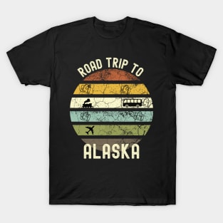 Road Trip To Alaska, Family Trip To Alaska, Holiday Trip to Alaska, Family Reunion in Alaska, Holidays in Alaska, Vacation in Alaska T-Shirt